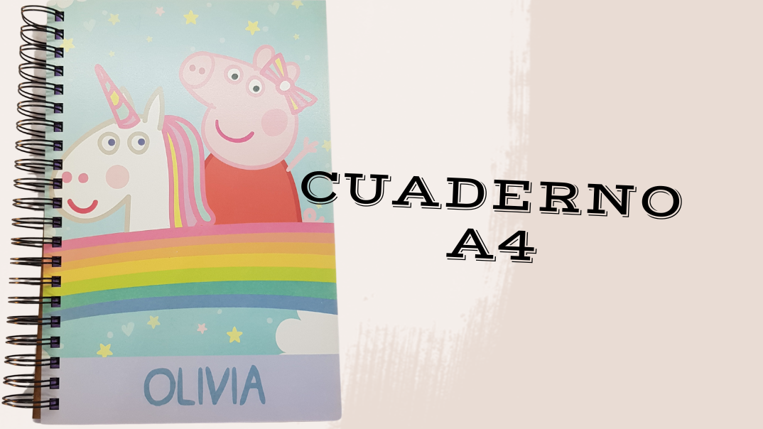 CUADERNO A4