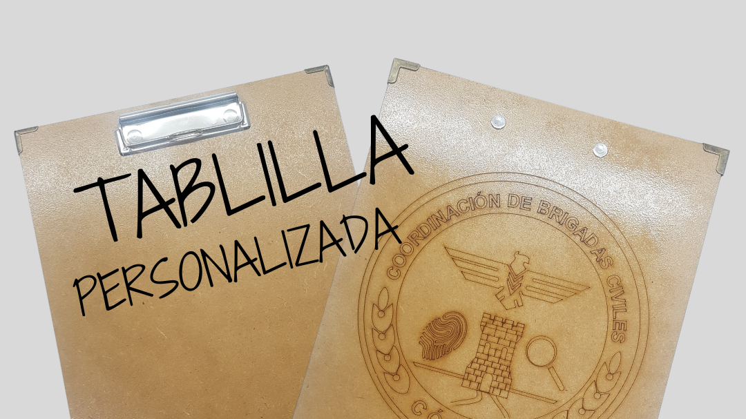 TABLILLAS PERSONALIZADAS