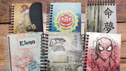 AGENDAS y CUADERNOS A5