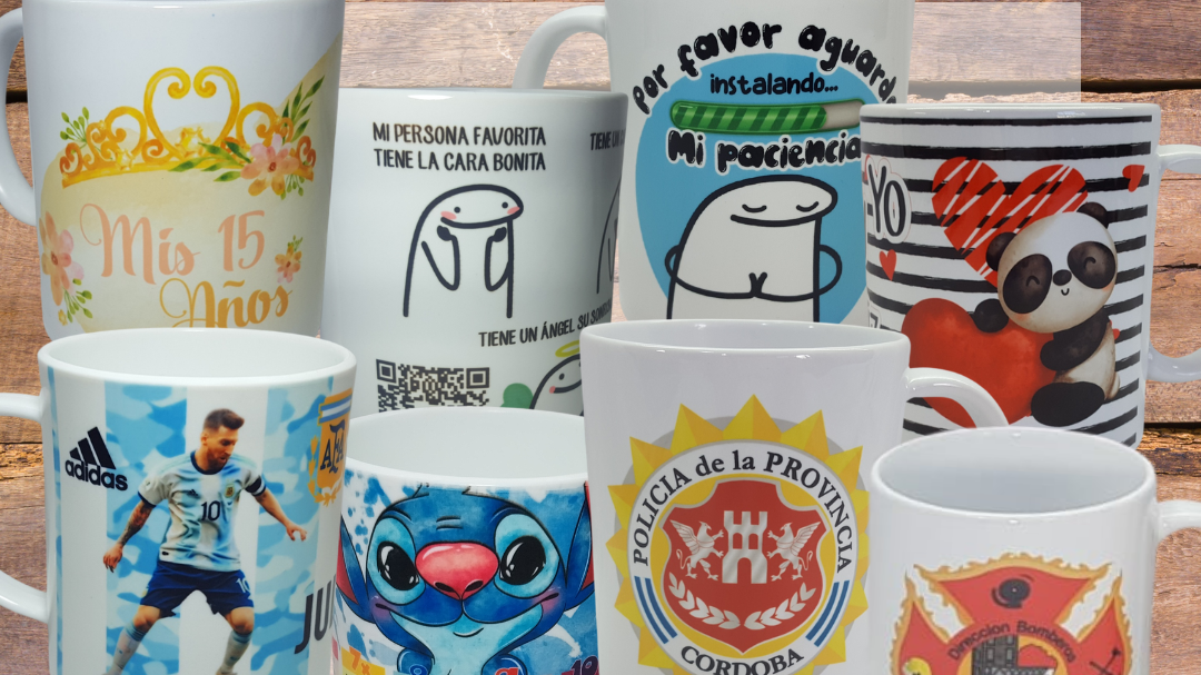TAZAS PERSONALIZADAS