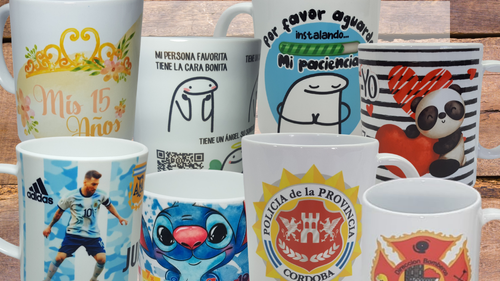 TAZAS PERSONALIZADAS