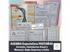 AGENDA ESPECIALISTA EN PESTAÑAS