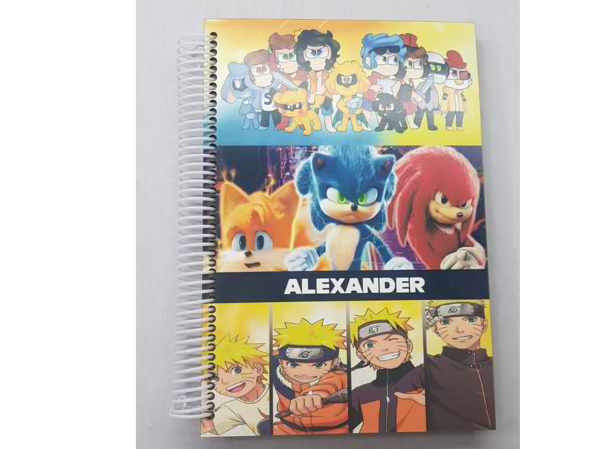 CUADERNO A4