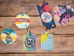 LLAVEROS DE POLIMERO