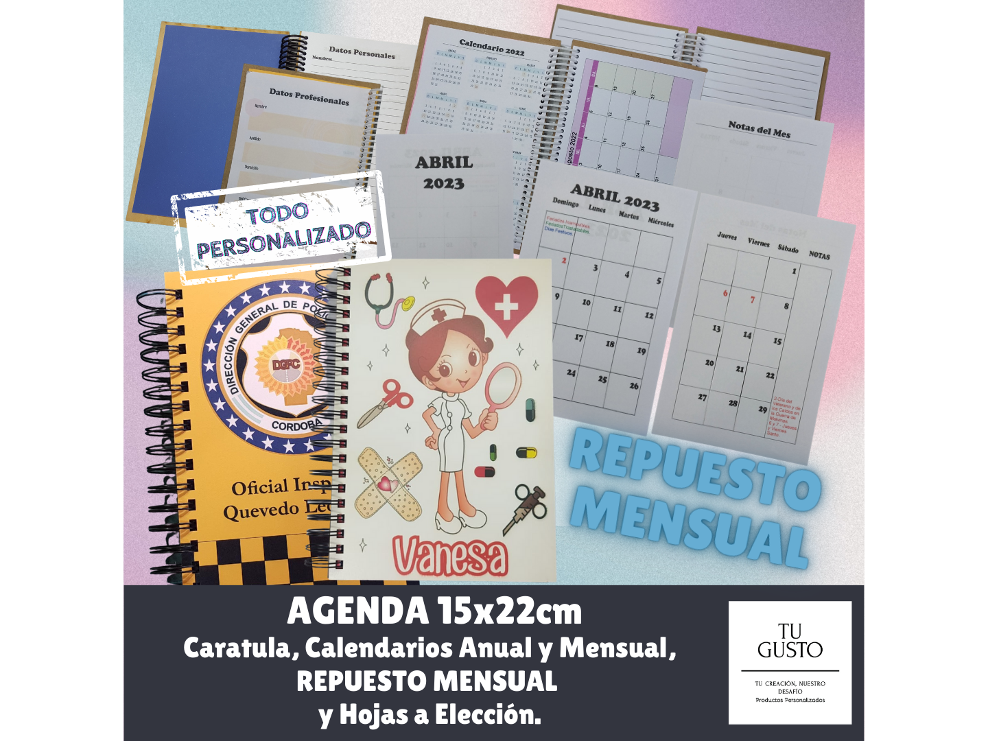 AGENDA MENSUAL