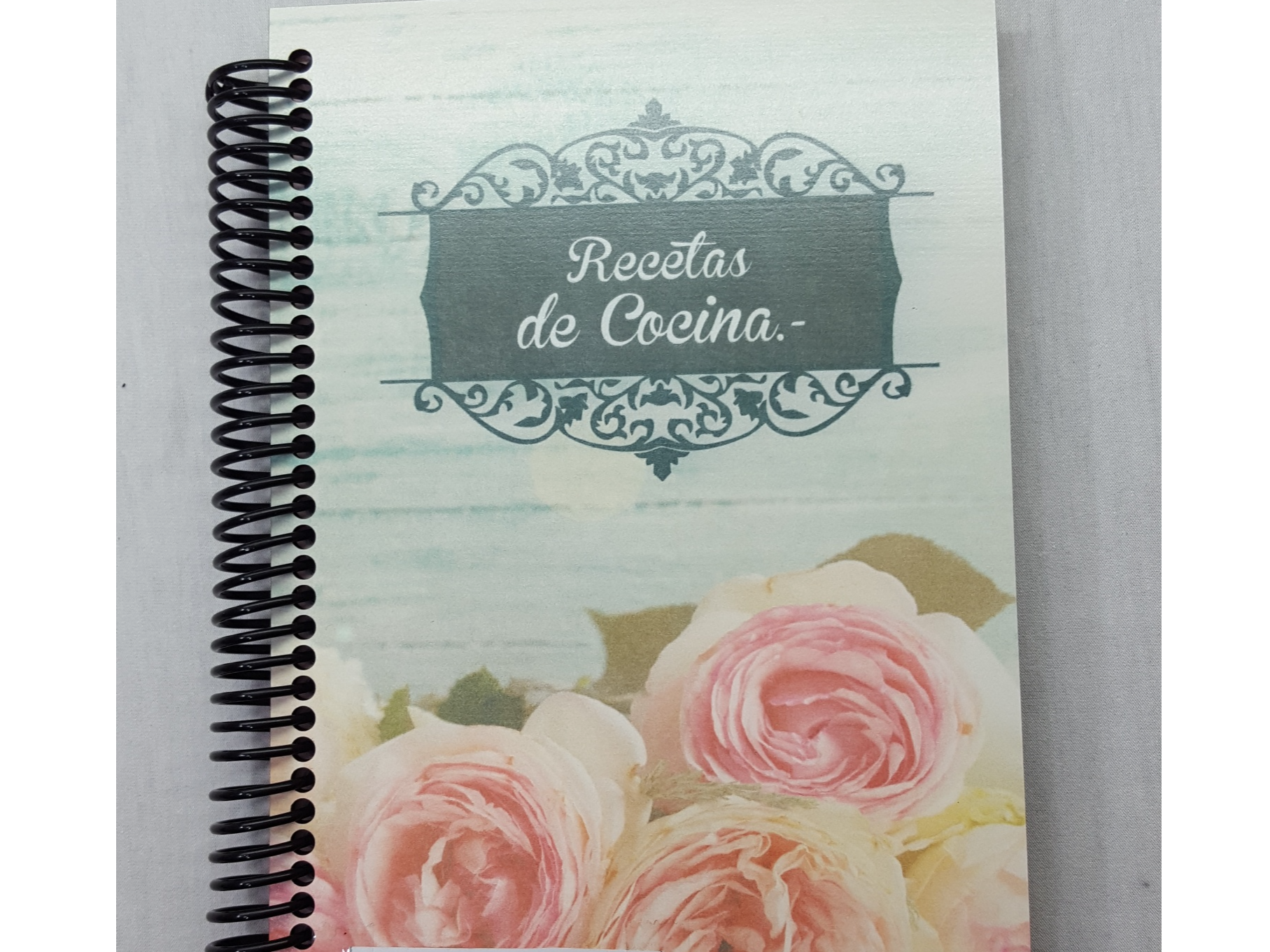 CUADERNO DE RECETAS A5