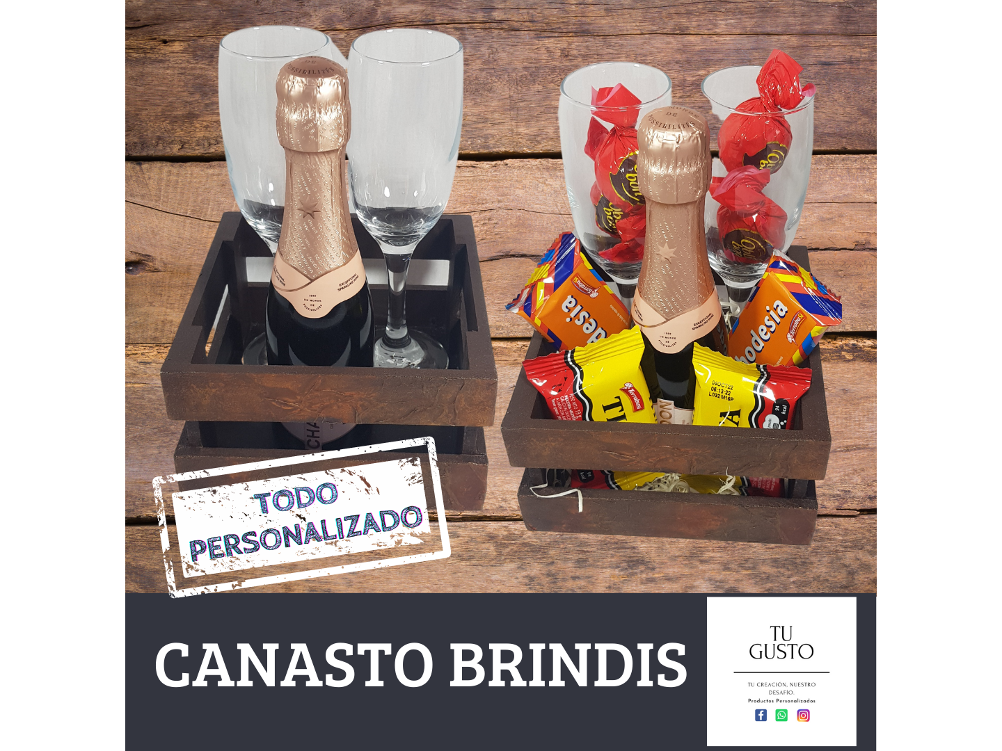 CANASTO  BRINDIS