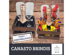 CANASTO  BRINDIS