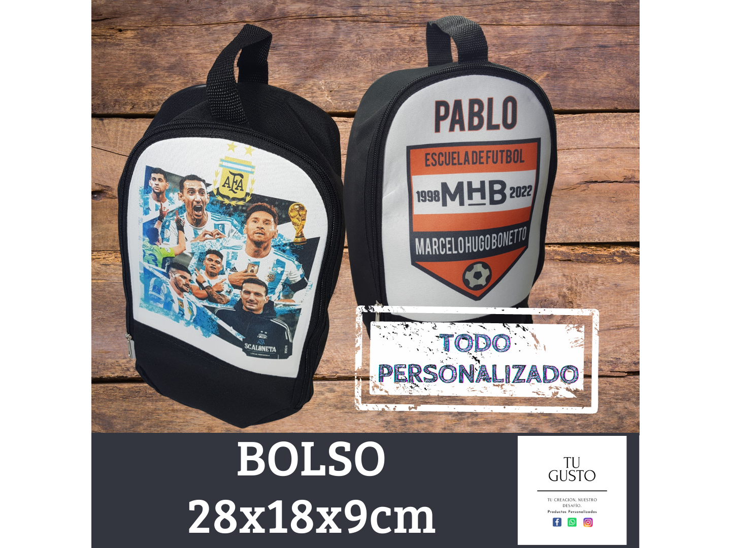 BOLSO DEPORTIVO