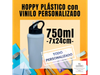 HOPPY PLÁSTICO con VINILO PERSONALIZADO