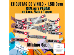 ETIQUETAS para PEGAR