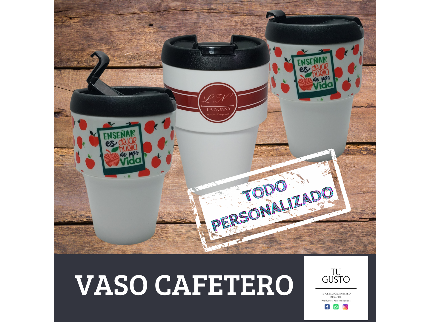 Vaso Cafetero