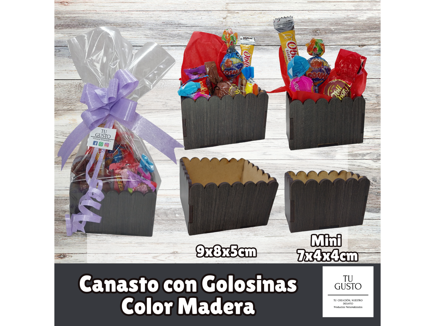 Canasto 9x8x5cm