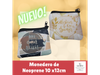 Monedero de Neoprene 10x12cm