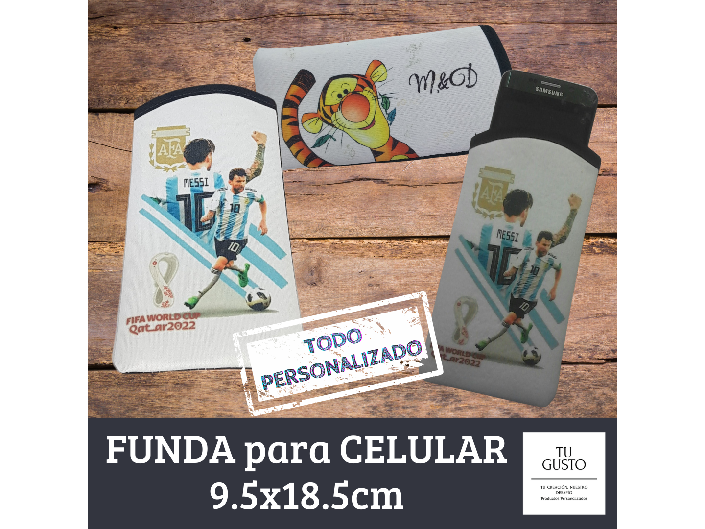 FUNDA PARA CELULAR