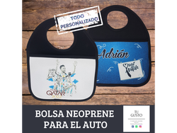 BOLSA PARA EL AUTO - AMBAS CARAS SUBLIMABLES