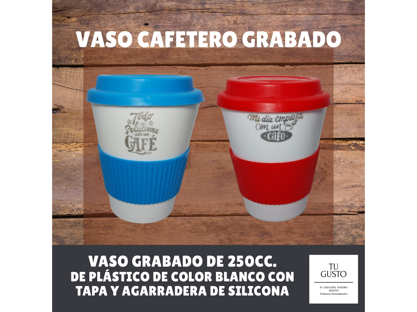 VASO CAFETERO GRABADO