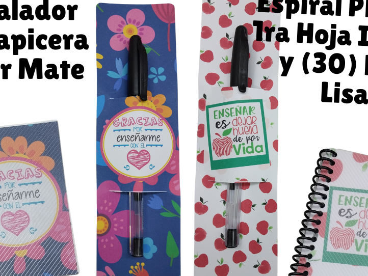 SEÑALADOR con LAPICERA