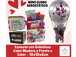 MINI GLOBO AEROSTÁTICO