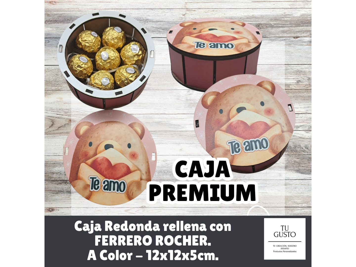 CAJA REDONDA PREMIUM