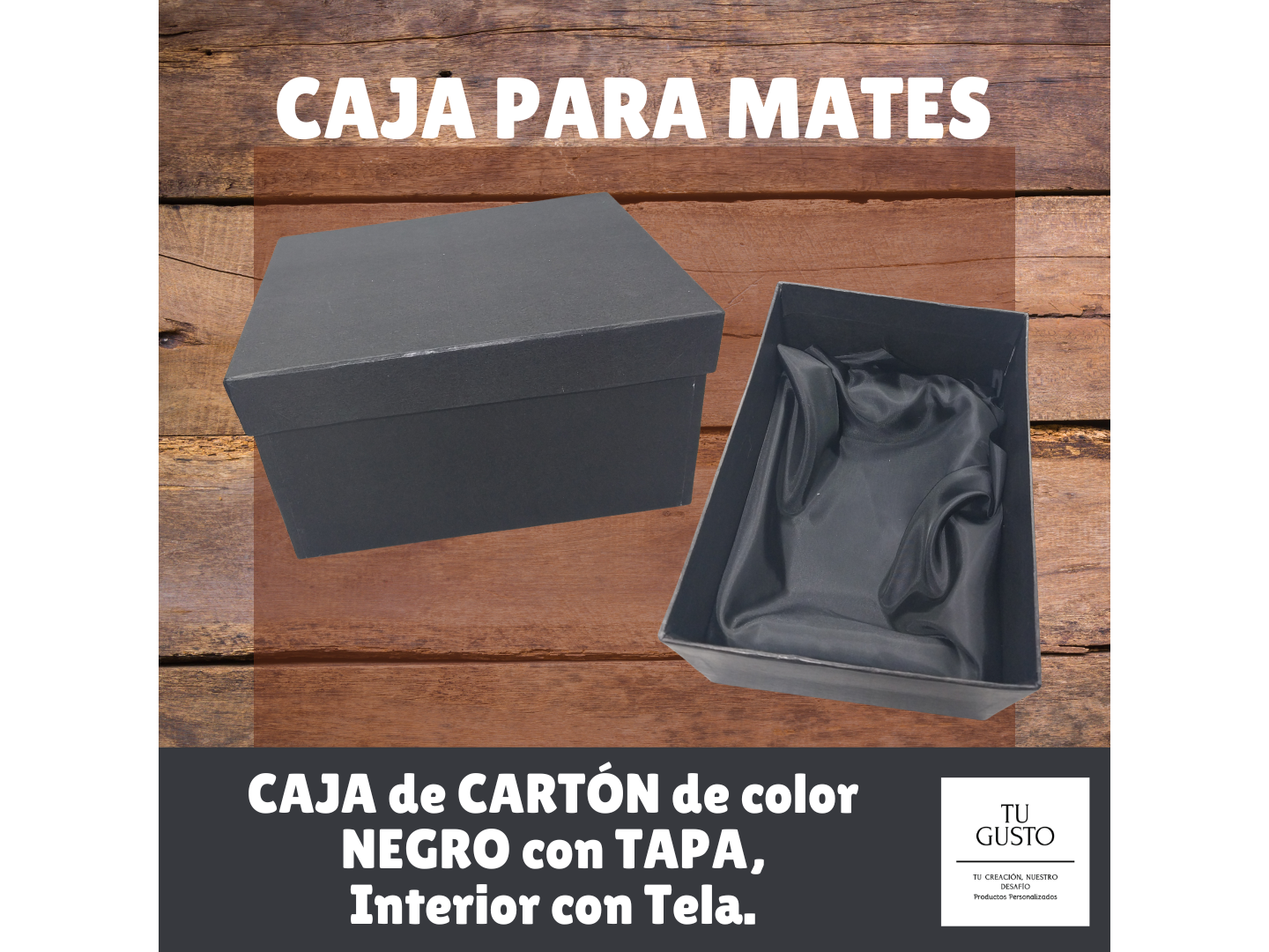CAJA para MATES