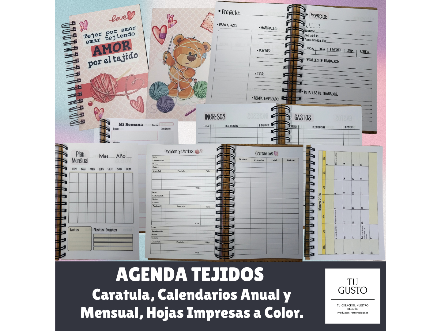 AGENDA DE TEJEDORAS