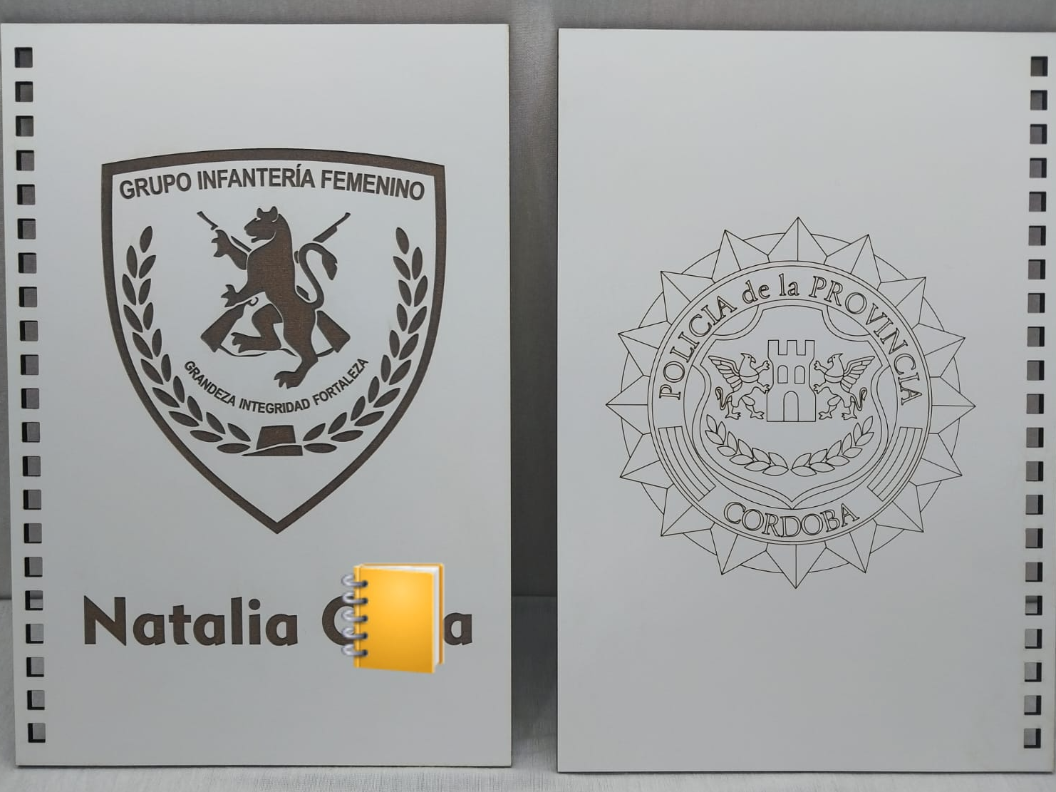 CUADERNO A4 SOCAVADO y GRABADO