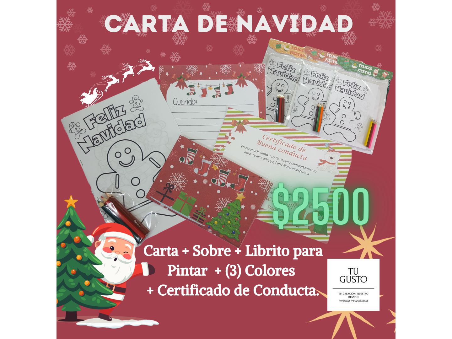 Carta de Navidad