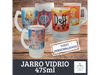 JARRO CERVECERO DE VIDRIO 475ML