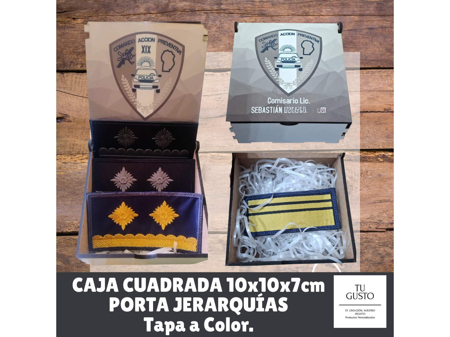 CAJA para JERARQUÍAS