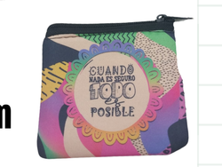 MONEDERO de NEOPRENE 10x12cm