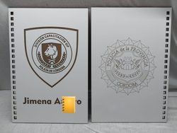 AGENDA SEMANAL  A4 con SOCAVADO y GRABADO