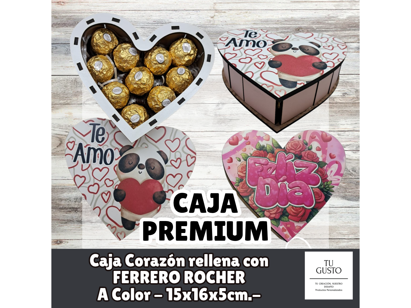 CAJA CORAZÓN PREMIUM