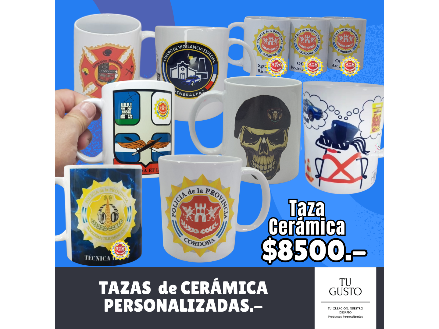 TAZA DE CERAMICA