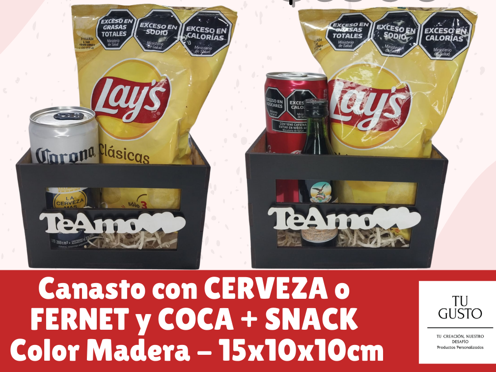 CANASTO PINTADO CON RELLENO