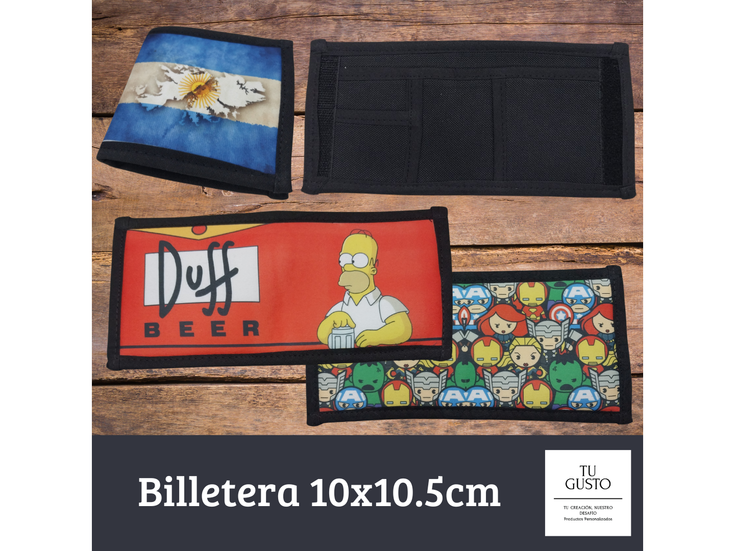 Billetera Personalizada