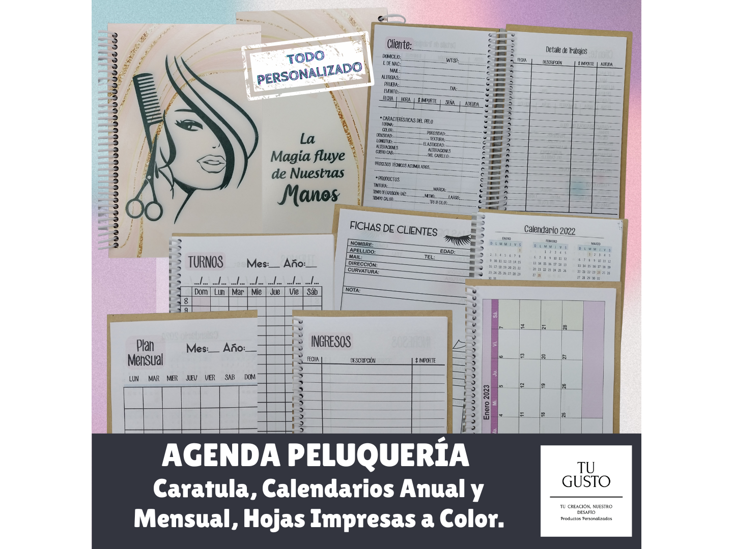 AGENDA PELUQUERIA