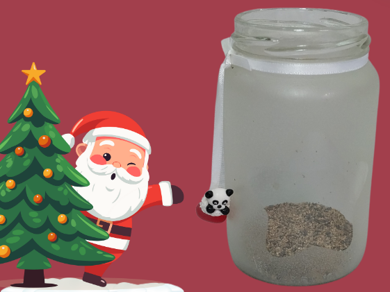 Porta Vela  - Frasco 12x7cm