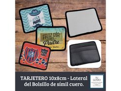 TARJETERO - 10x8cm.