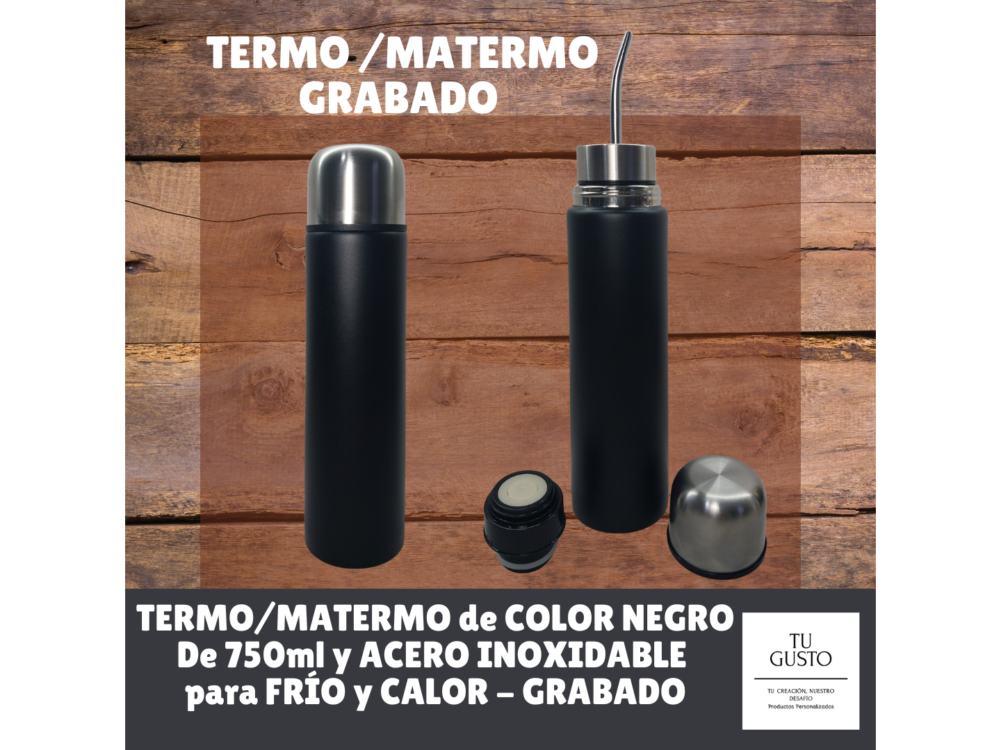 TERMO /MATERMO GRABADO