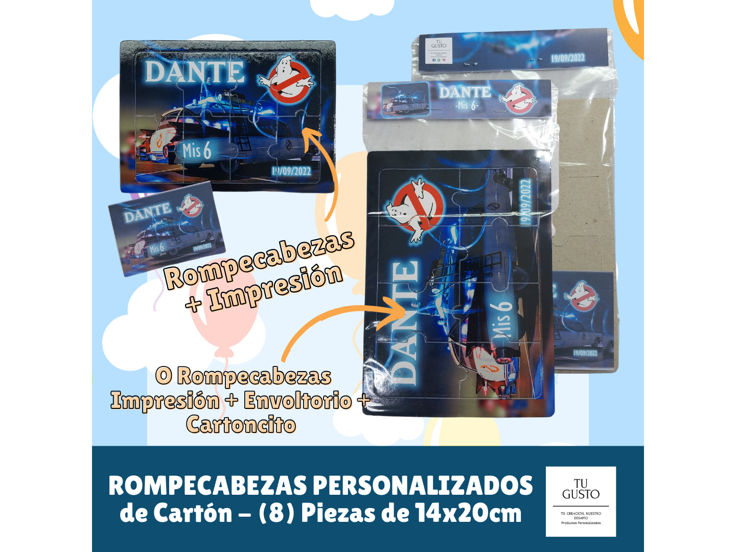 ROMPECABEZAS de CARTÓN 14x20cm