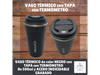 VASO TÉRMICO con TAPA con TERMÓMETRO