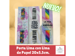 SEÑALADOR LIMA de  UÑAS