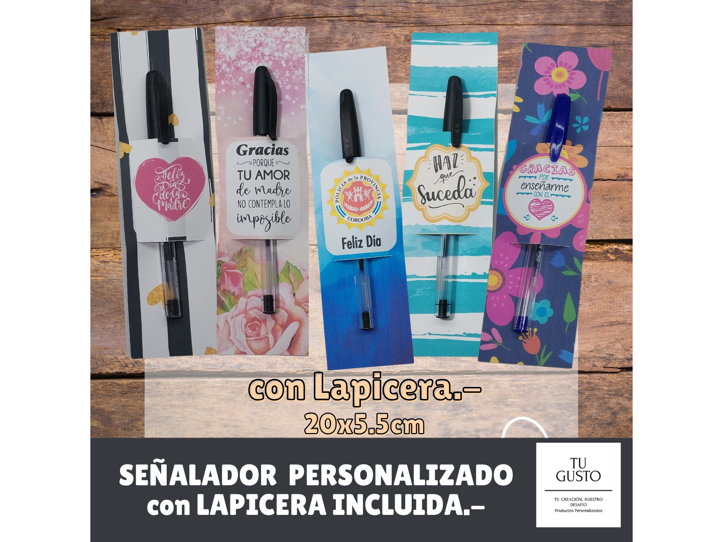 SEÑALADOR O PORTA LAPICERA