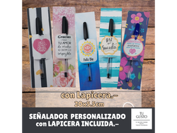 SEÑALADOR O PORTA LAPICERA