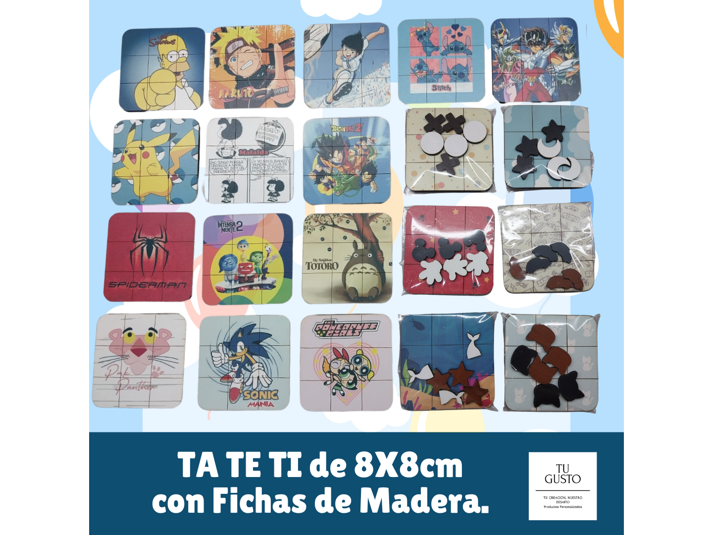 TATETI con Base a Color