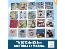 TATETI con Base a Color