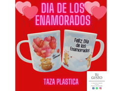 TAZA PLASTICO