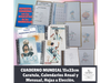 CUADERNO A5 Edición MUNDIALES del FUTBOL