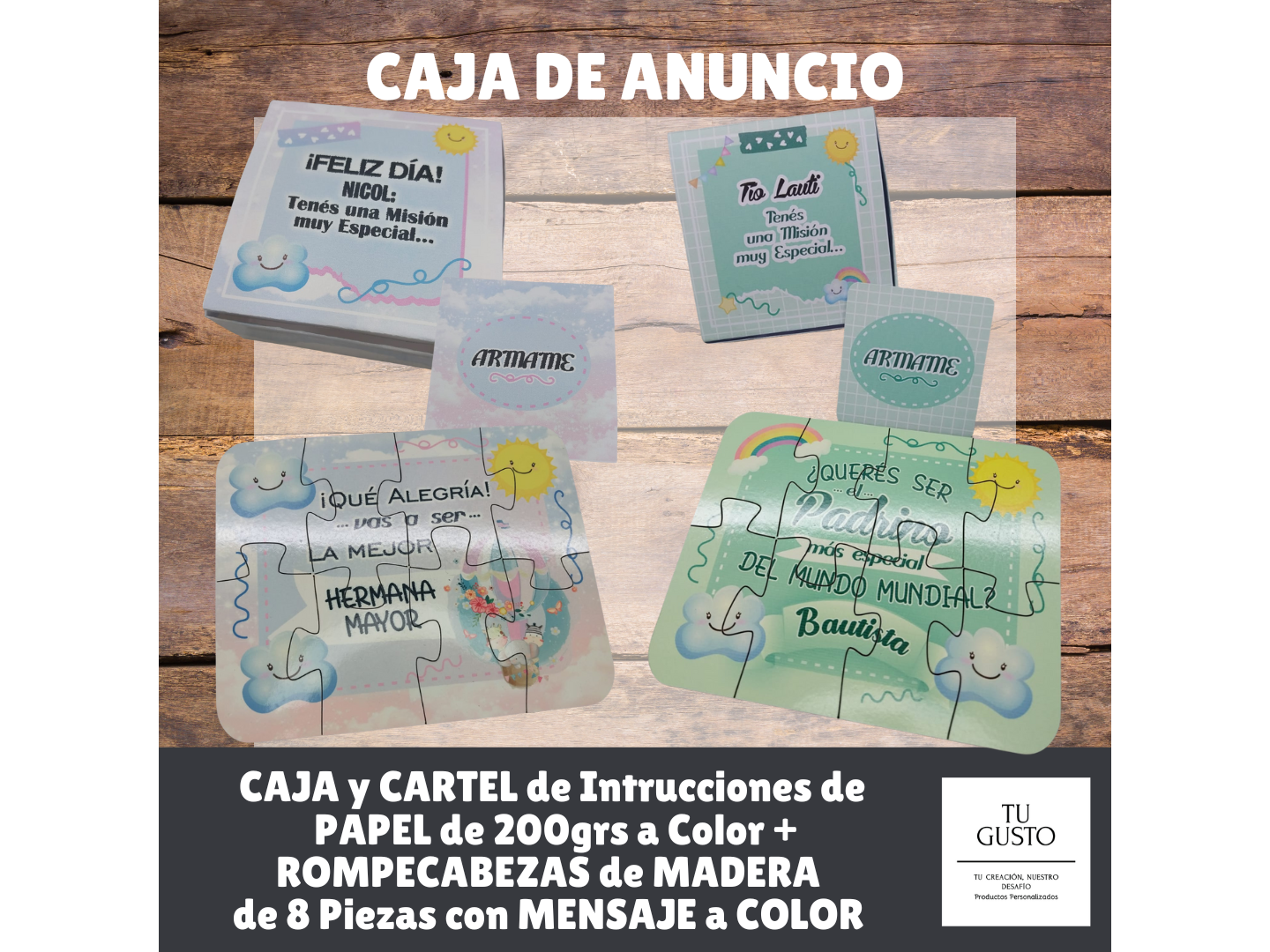 CAJA DE ANUNCIO